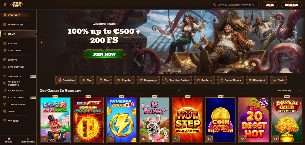 Fat Pirate Casino Casino